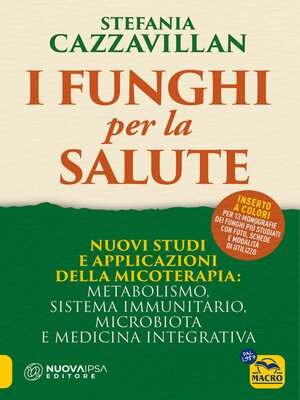 cover image of I Funghi per la salute